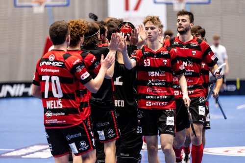 Photo post from Český florbal.