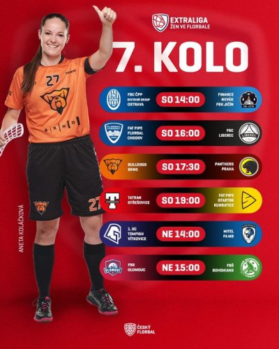 Photo post from Český florbal.