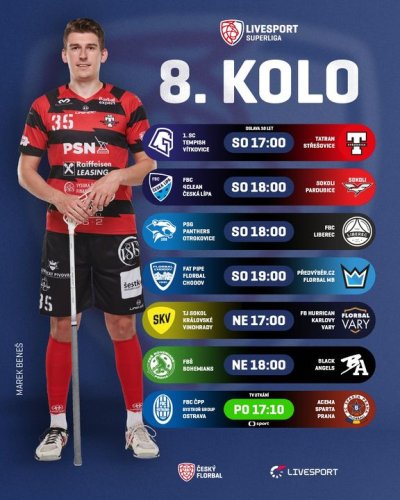 Photo post from Český florbal.