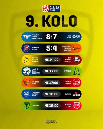 Photo post from Český florbal.