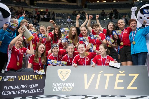 Photo post from Český florbal.