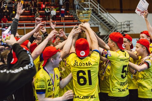 Photo post from Český florbal.