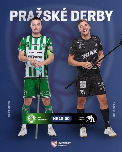 Photo post from Český florbal.