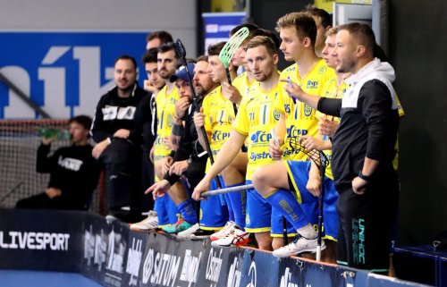 Photo post from Český florbal.