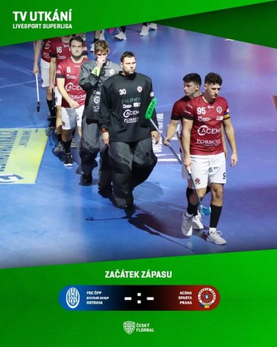 Photo post from Český florbal.