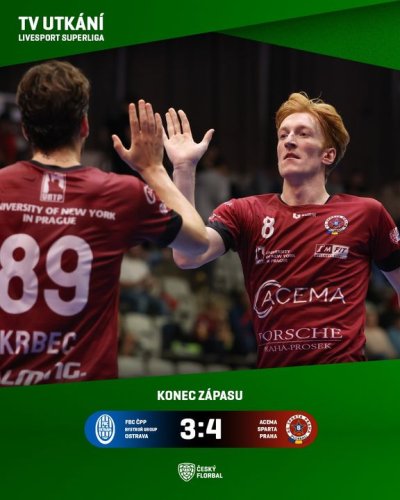 Photo post from Český florbal.