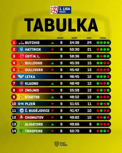 Photo post from Český florbal.