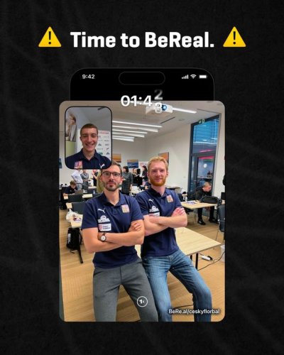 Photo post from Český florbal.