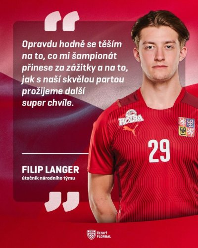 Photo post from Český florbal.