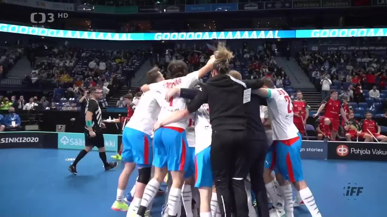 Video post from Český florbal.