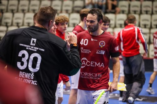 Photo post from Český florbal.