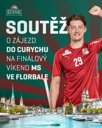 Photo post from Český florbal.