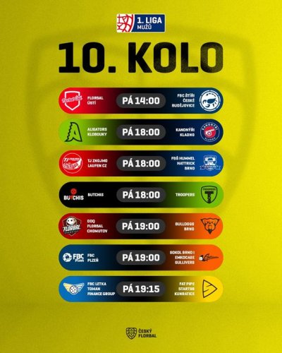 Carousel post from Český florbal.