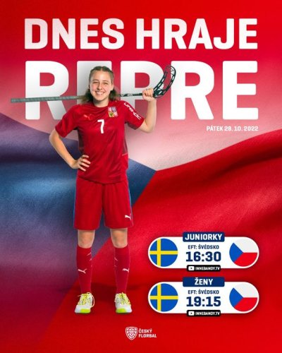Photo post from Český florbal.