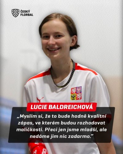 Photo post from Český florbal.