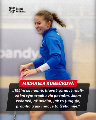 Photo post from Český florbal.