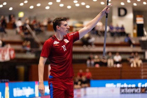 Carousel post from Český florbal.