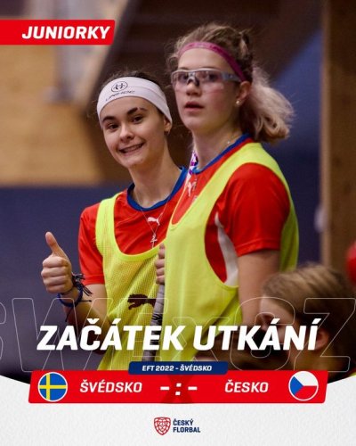Photo post from Český florbal.