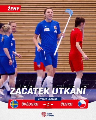 Photo post from Český florbal.