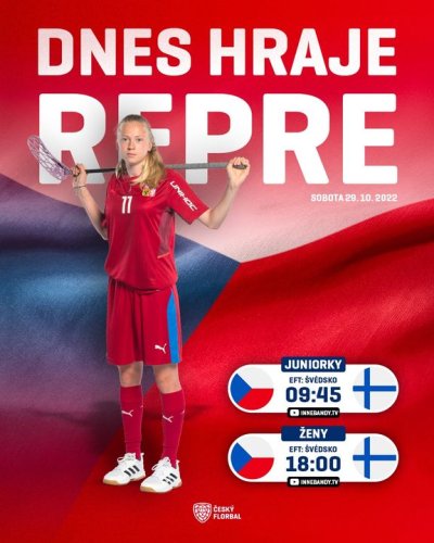 Photo post from Český florbal.