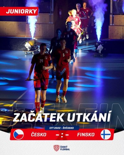 Photo post from Český florbal.