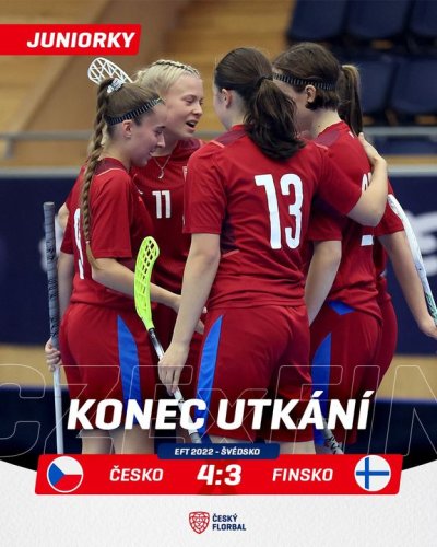 Photo post from Český florbal.