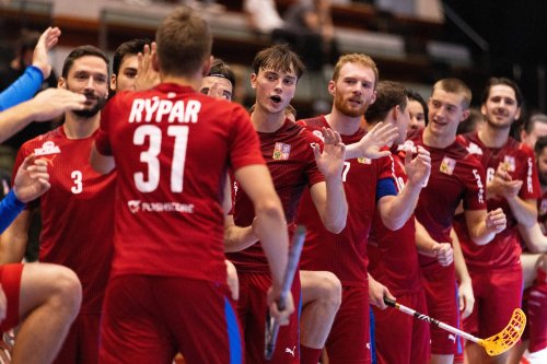 Photo post from Český florbal.