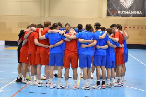 Carousel post from Český florbal.