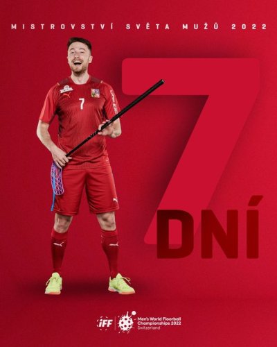 Photo post from Český florbal.