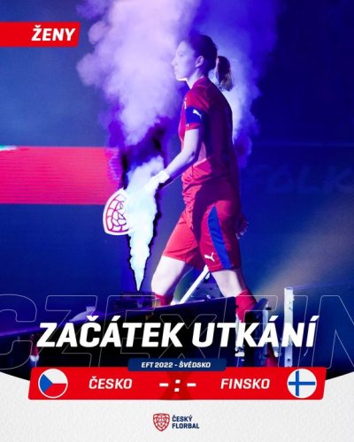 Photo post from Český florbal.