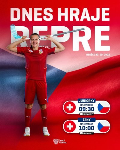 Photo post from Český florbal.
