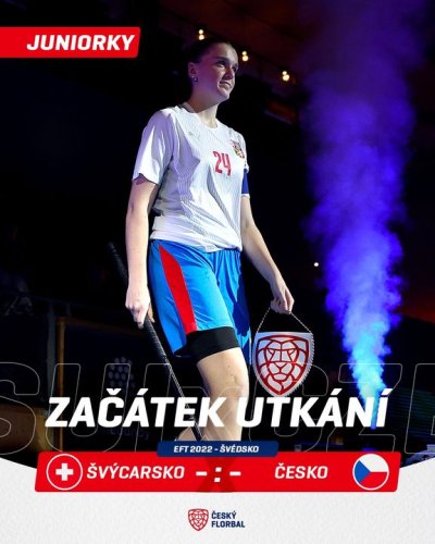 Photo post from Český florbal.
