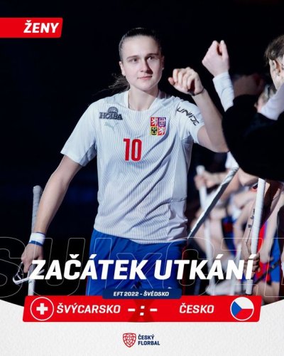 Photo post from Český florbal.