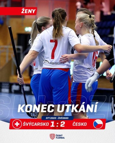 Photo post from Český florbal.