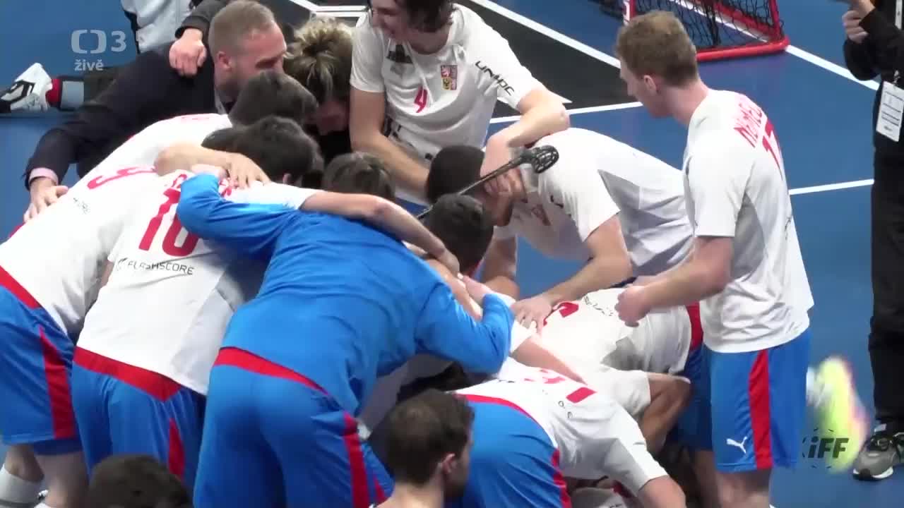 Video post from Český florbal.