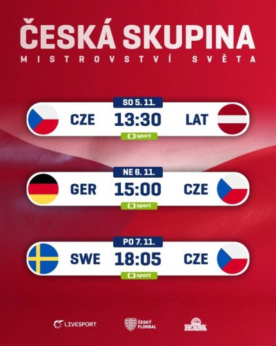 Photo post from Český florbal.