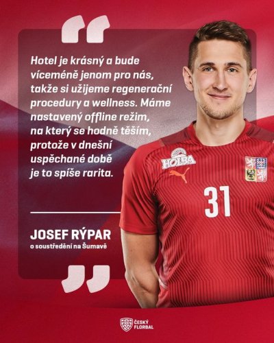 Photo post from Český florbal.