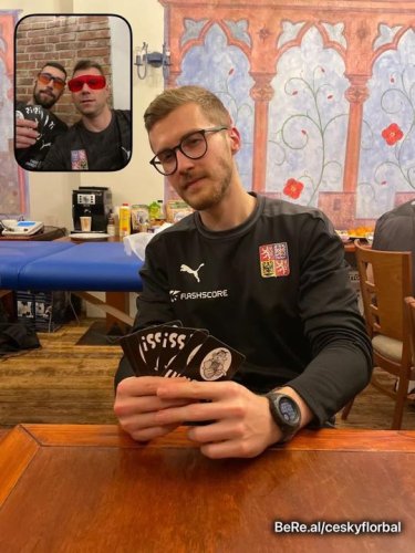 Photo post from Český florbal.