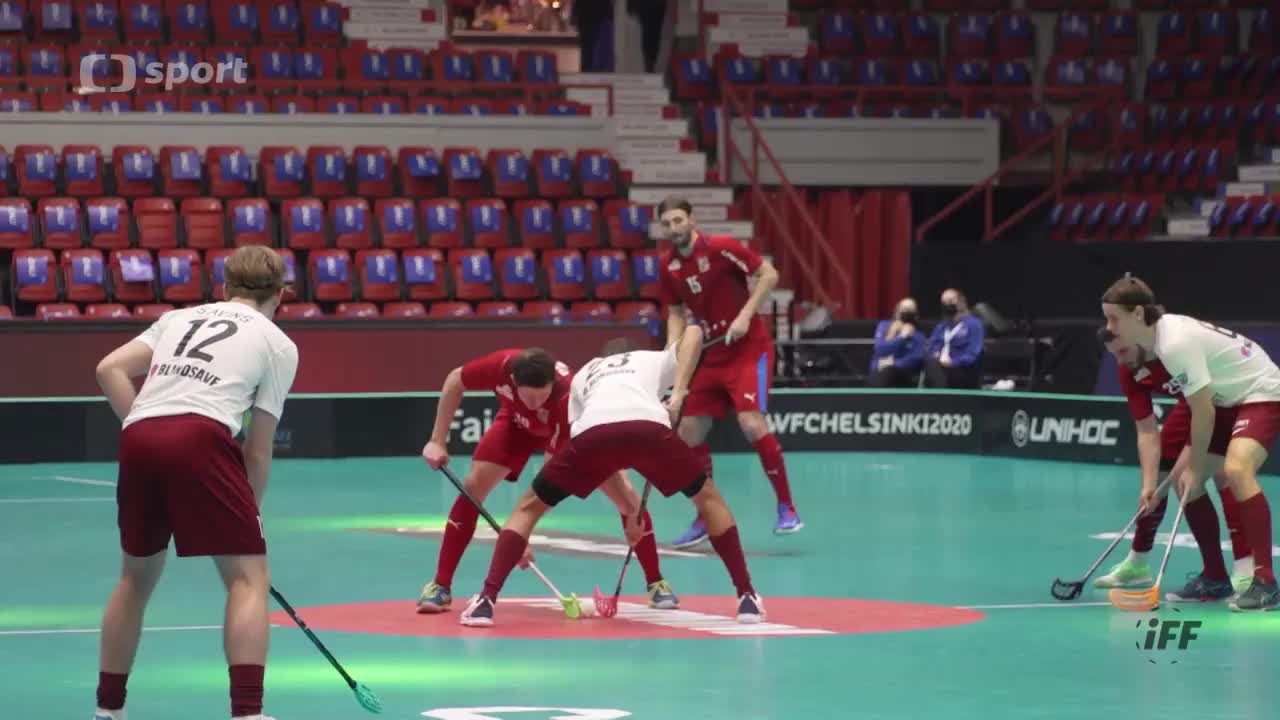 Video post from Český florbal.