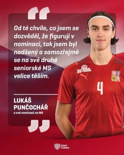 Photo post from Český florbal.