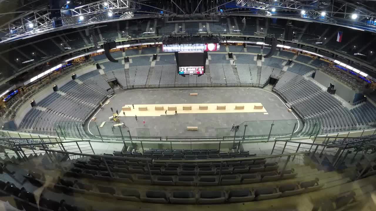 Video post from Český florbal.