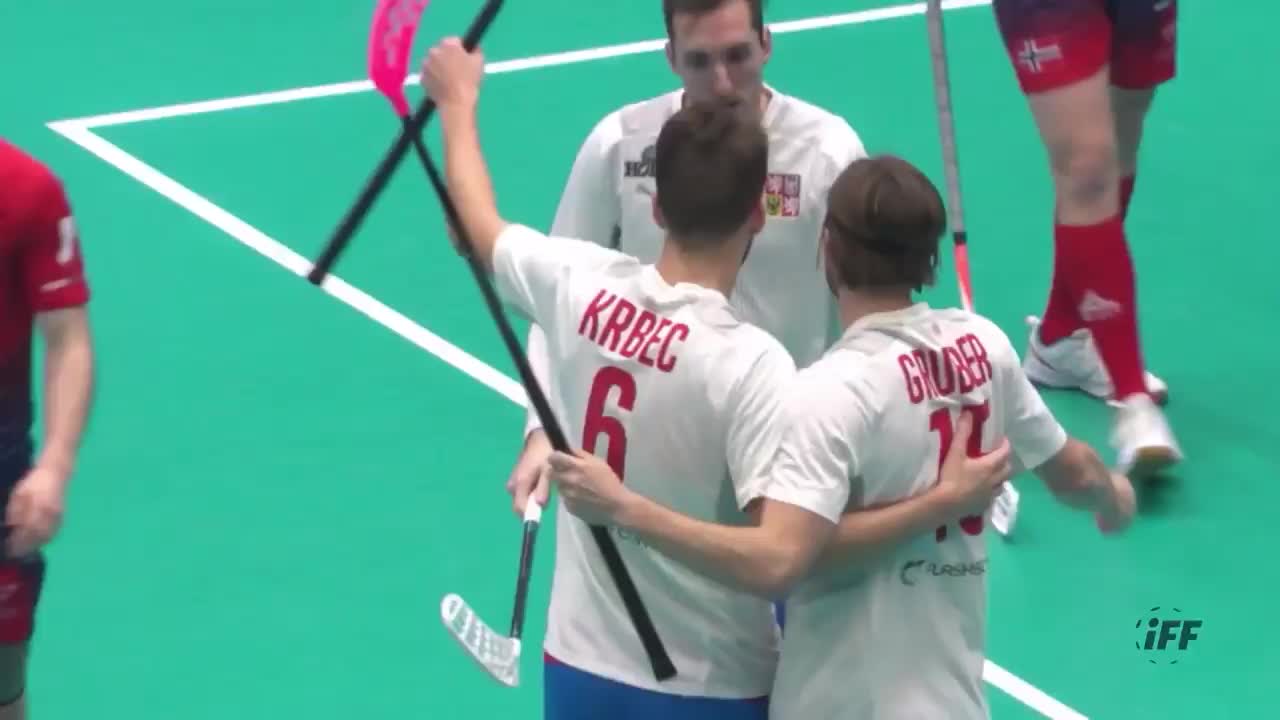 Video post from Český florbal.