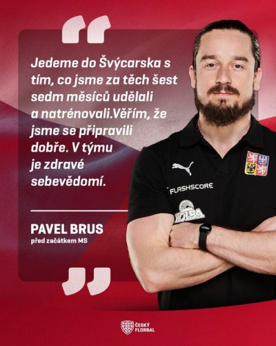 Photo post from Český florbal.