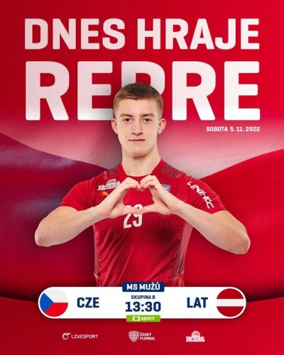 Photo post from Český florbal.
