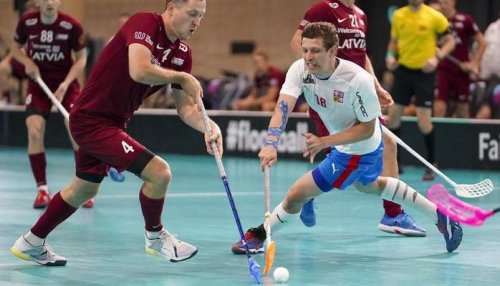 Photo post from Český florbal.