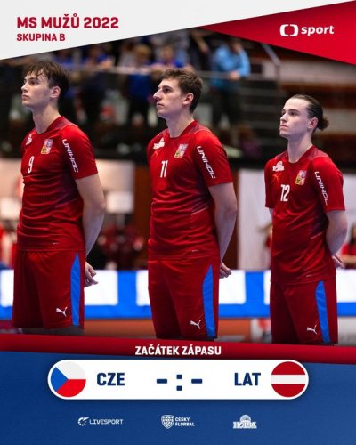 Photo post from Český florbal.