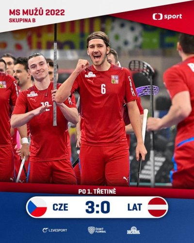 Photo post from Český florbal.