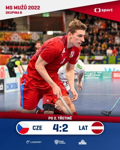 Photo post from Český florbal.