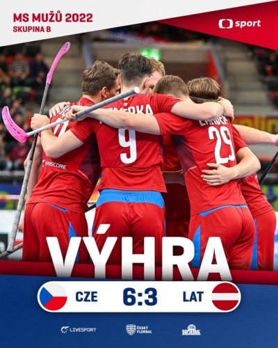 Photo post from Český florbal.