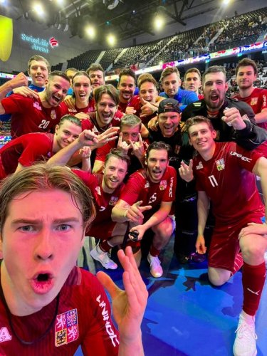 Photo post from Český florbal.